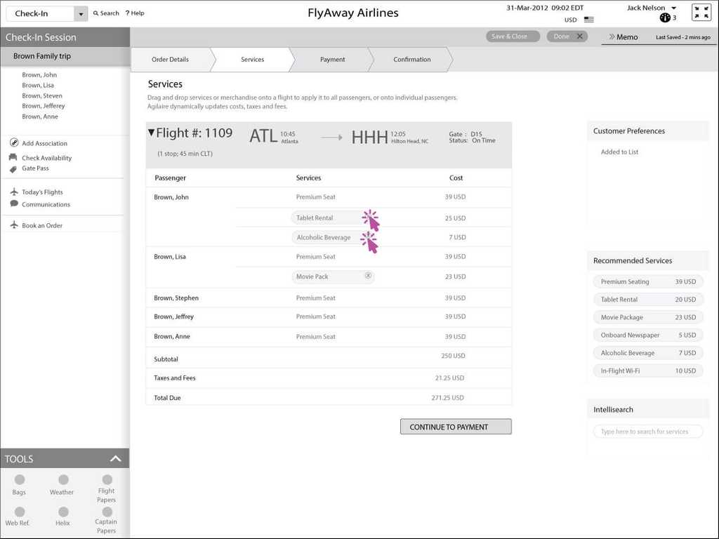 Giving John Services