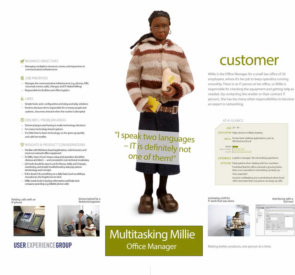 Multitasking Millie- Popup Concept