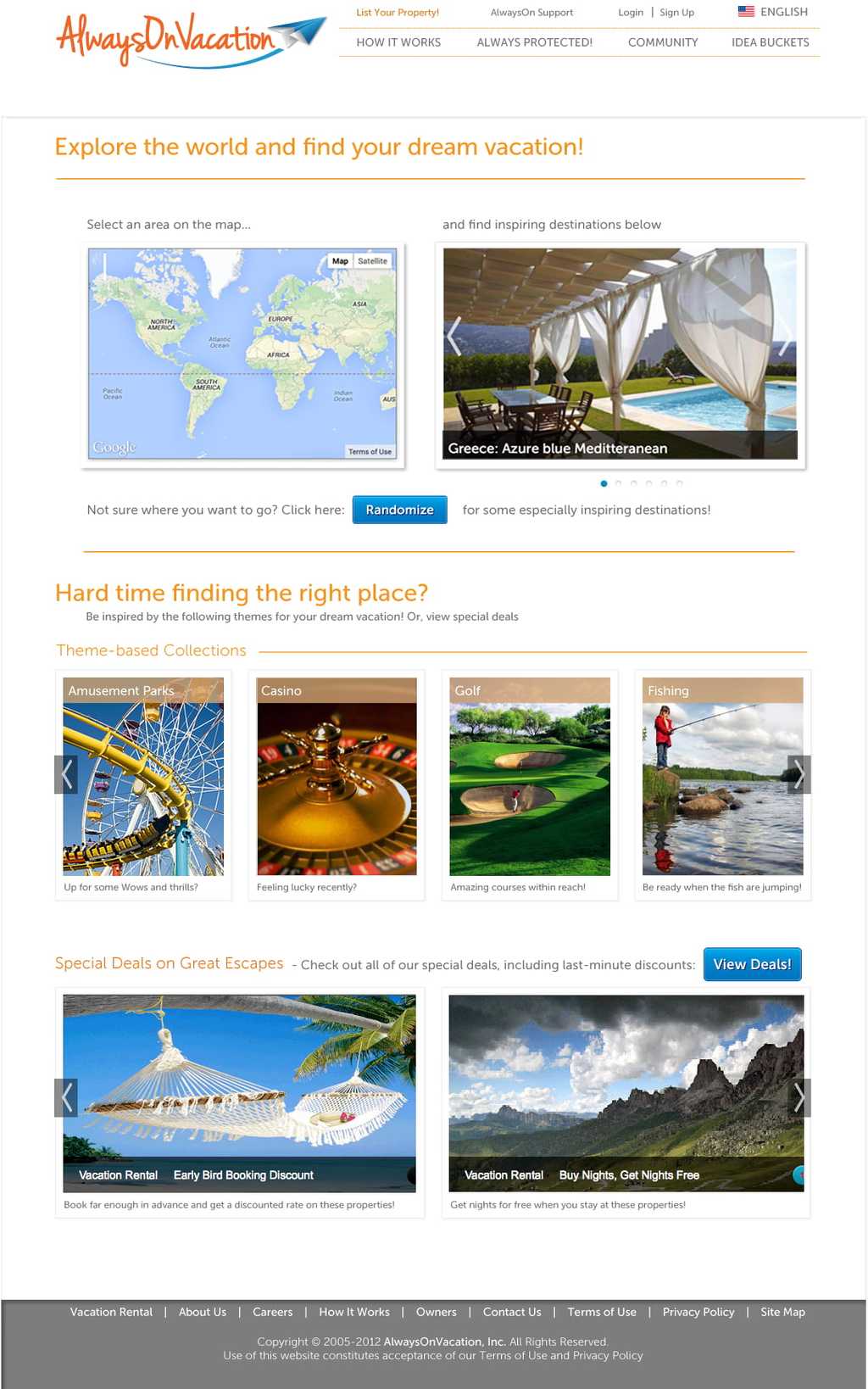 Enabling Customers to Explore the World